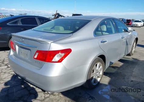 2009 Lexus Es 350 from USA, damaged, VIN JTHBJ46G592328726